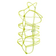 Boundless Yellow BDSM Rope 10m for Unique Bondage Play