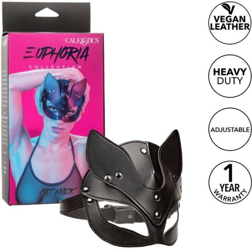 Euphoria Cat Mask - Seductive and Elegant