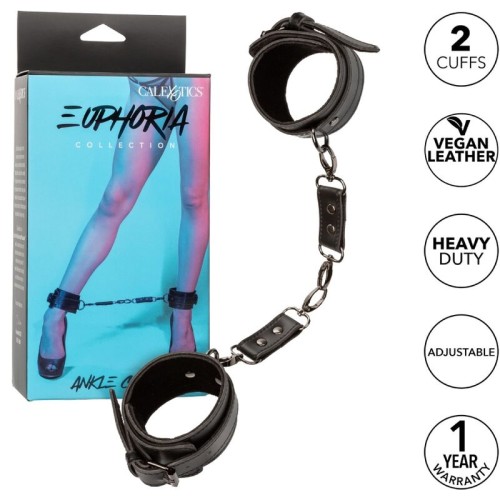 Euphoria Ankle Cuffs | Elegant Bondage