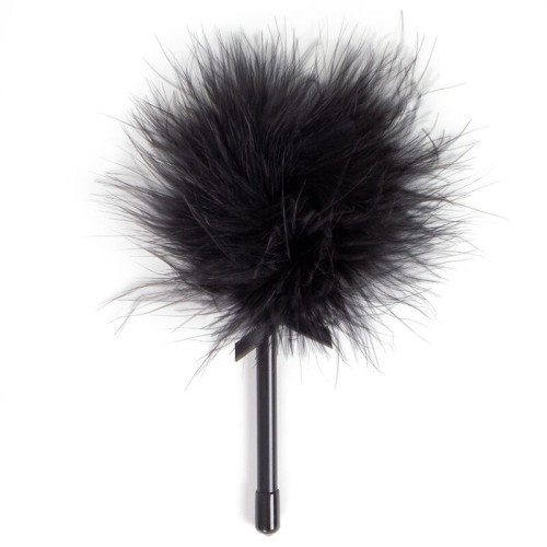 Secret Play Mini Black Feather Duster