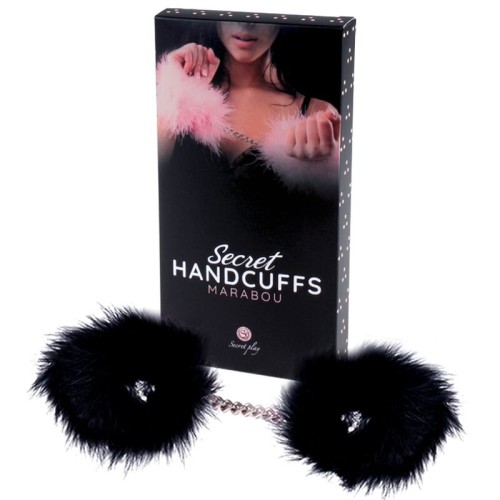 Secret Play Black Handcuffs