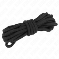 Kink Cotton Rope 10 M Black