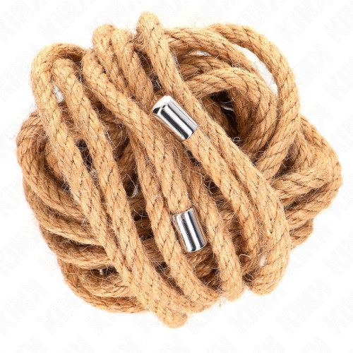 Kink Hemp Rope 5 Meters with Metal Head