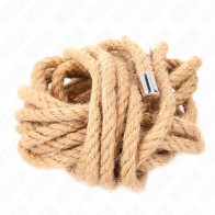 Kink Hemp Rope 5 Meters with Metal Head