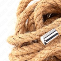 Kink Hemp Rope 5 Meters with Metal Head