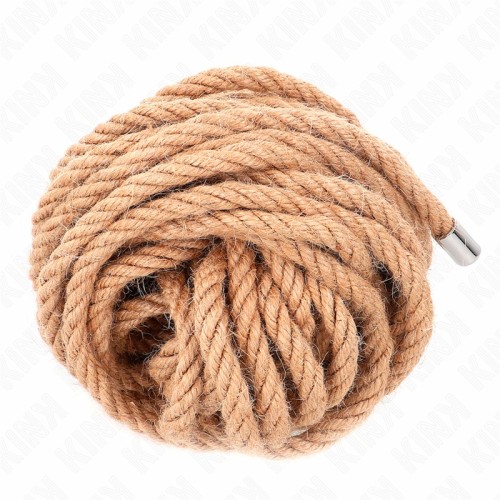 Kink Hemp Rope 10 M - Essential Bondage Tool