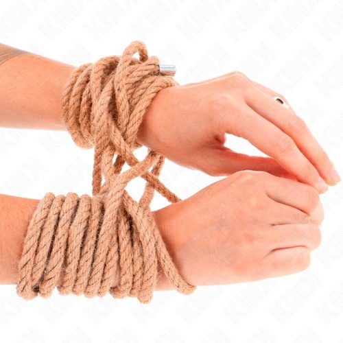 Kink Hemp Rope 10 M - Essential Bondage Tool