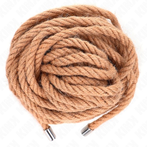 Kink Hemp Rope 10 M - Essential Bondage Tool