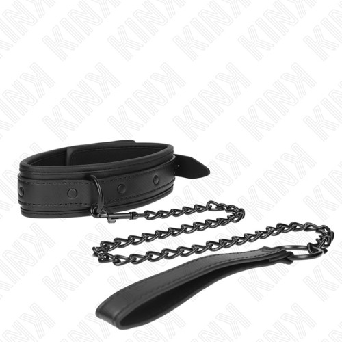 Kink Neoprene Collar and Leash for Elegant Control