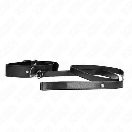 Kink Adjustable Collar with Leash for Control