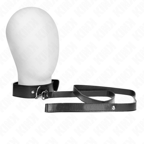 Kink Adjustable Collar with Leash for Control