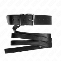 Kink Adjustable Collar with Leash for Control