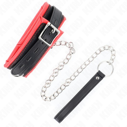 Kink Adjustable Collar with Leash 65cm - Control and Style