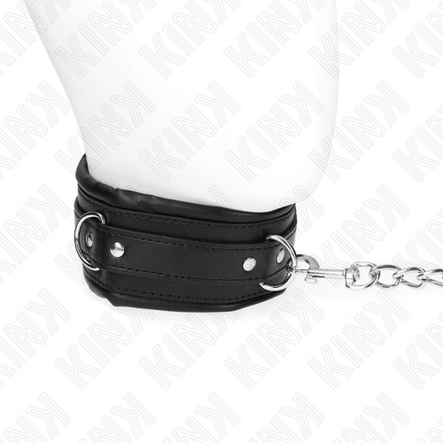 Kink Adjustable Leash Collar BDSM Model 4 - High Quality