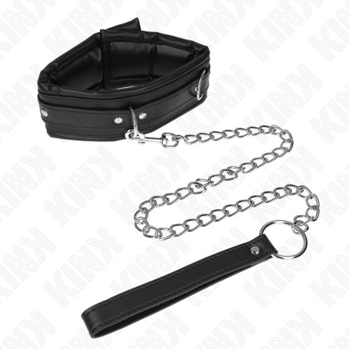 Kink Adjustable Leash Collar BDSM Model 4 - High Quality