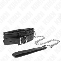 Kink Adjustable Leash Collar BDSM Model 4 - High Quality