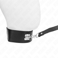 Kink Collar with Leash for Elegant Control