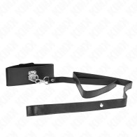 Kink Collar with Leash for Elegant Control