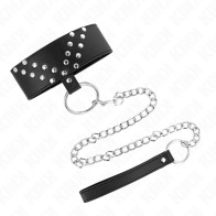 Collar Ajustable de Kink con Correa para Juegos BDSM