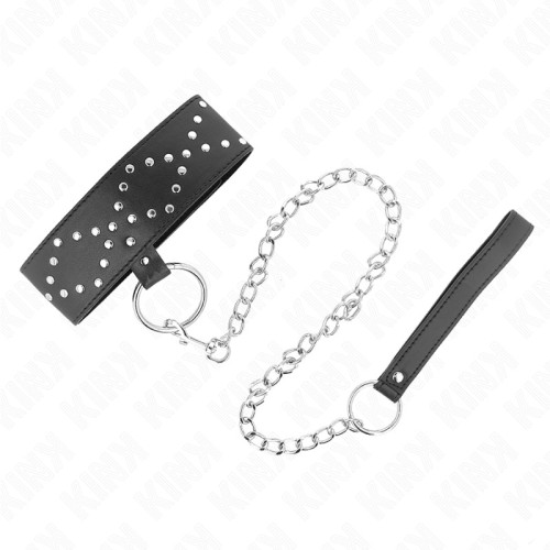 Kink Adjustable Collar with Leash