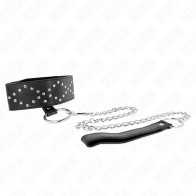 Kink Adjustable Collar with Leash