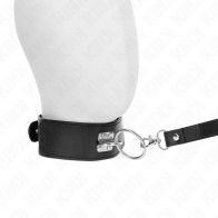 Kink Spiked Collar with 116cm Leash