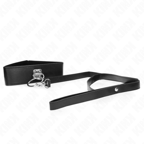 Kink Collar Con Correa 116 Cm Con Tachuelas