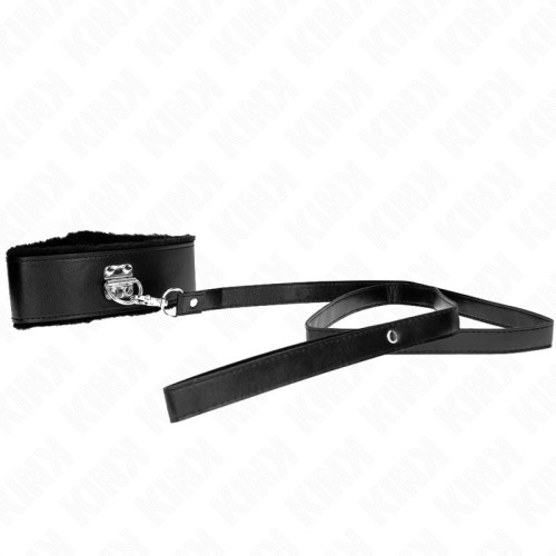 Kink Spiked Collar with Leash - Control & Elegance