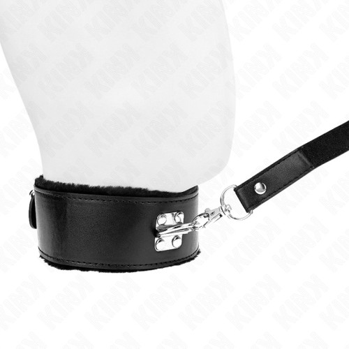 Kink Spiked Collar with Leash - Control & Elegance