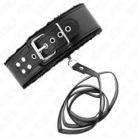 Kink Spiked Collar with Leash - Control & Elegance