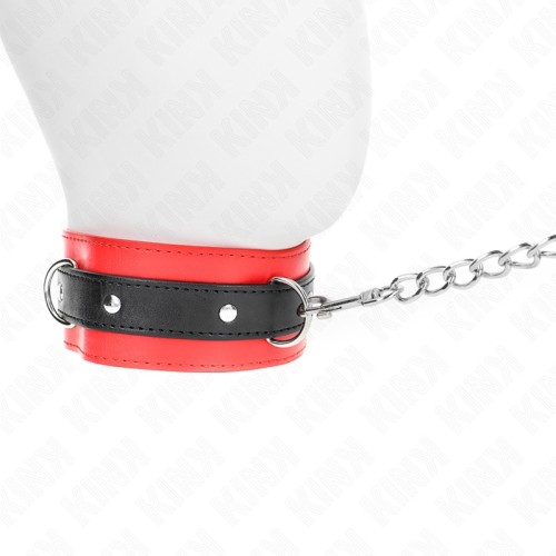 Collar Kink Con Correa - Accesorio BDSM Elegante