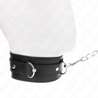 Kink - Collar Con Correa Negro 65 Cm