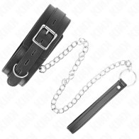 Kink - Collar Con Correa Negro 65 Cm