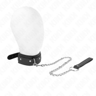 Kink Collar with Leash for Elegant Control