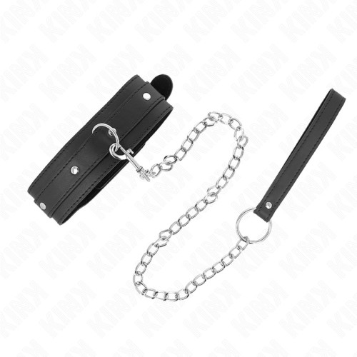 Kink Collar with Leash for Elegant Control