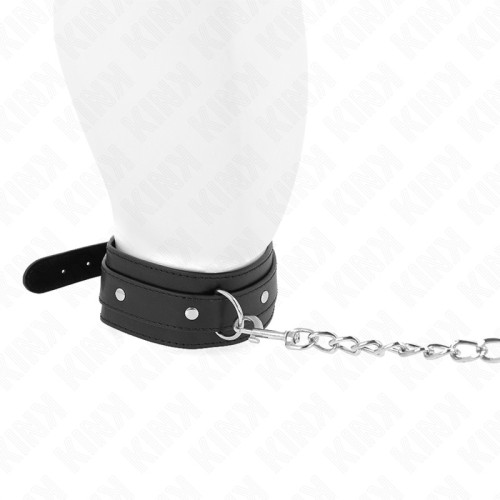 Kink Collar with Leash for Elegant Control