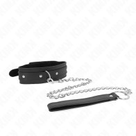 Kink Collar with Leash for Elegant Control