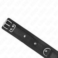 Kink Collar with Leash for Elegant Control