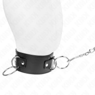 Kink Adjustable Collar and Leash - Elegant BDSM Control