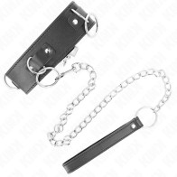 Kink - Collar Ajustable y Correa - Control BDSM Elegante