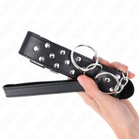 Begme Vegan Leather Hog Tie