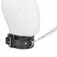 Kink Collar Básico Ajustable y Correa para BDSM