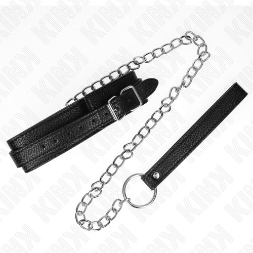 Kink Snake Pattern Leash and Collar Set - Control in Style