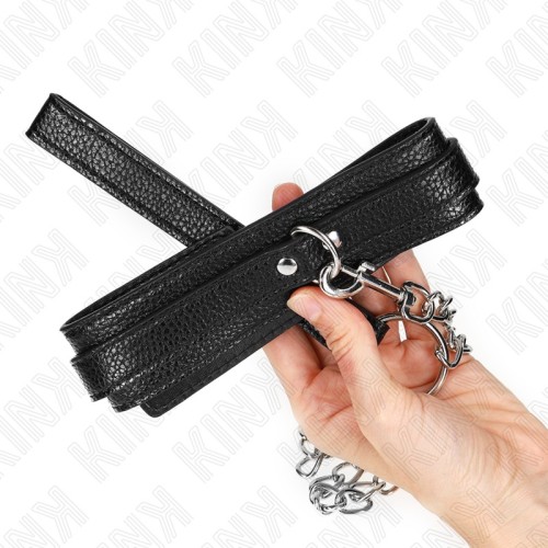 Kink Snake Pattern Leash and Collar Set - Control in Style