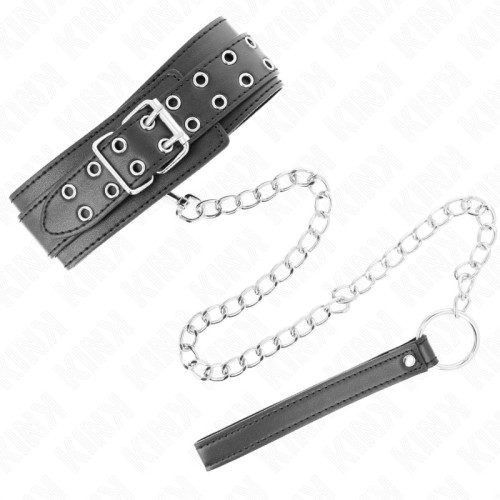 Kink Lace Collar and Leash