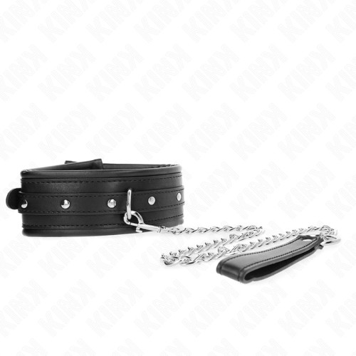 Kink Collar with Leash - BDSM Accessories