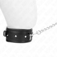 Kink Collar with Leash - BDSM Accessories