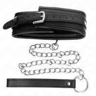 Kink Collar with Leash - BDSM Accessories