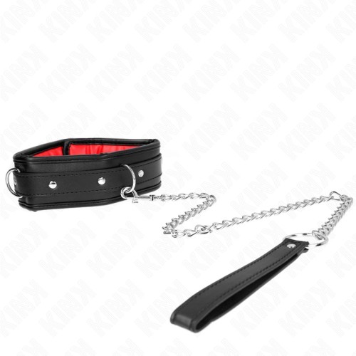 Kink Sponge Collar with Leash - Adjustable for Ultimate Control