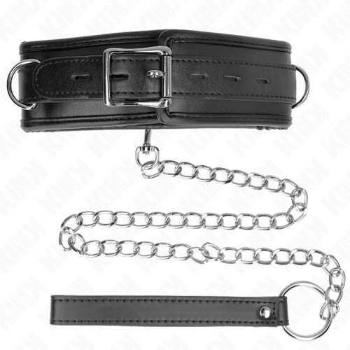 Kink Sponge Collar with Leash - Adjustable for Ultimate Control